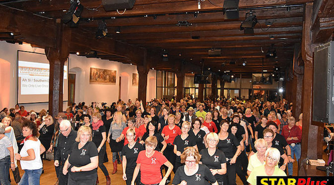 Line Dance Festival in Konstanz am Bodensee