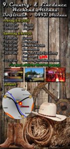 9.Altenauer Country & Linedance Weekend
