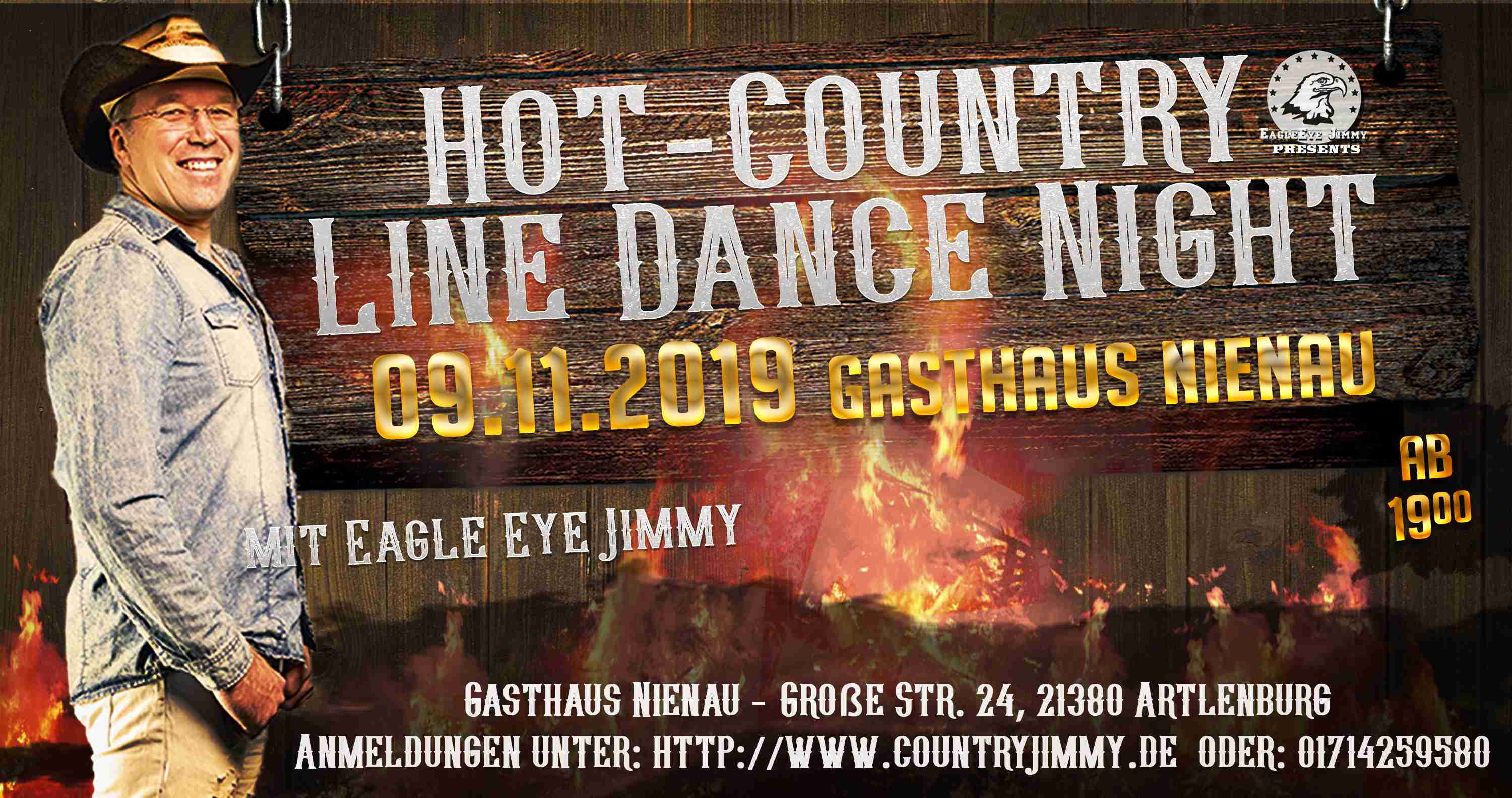 Hot-Country-Line Dance Night