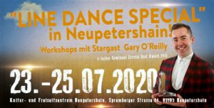 "Line Dance Special" in Neupetershain!