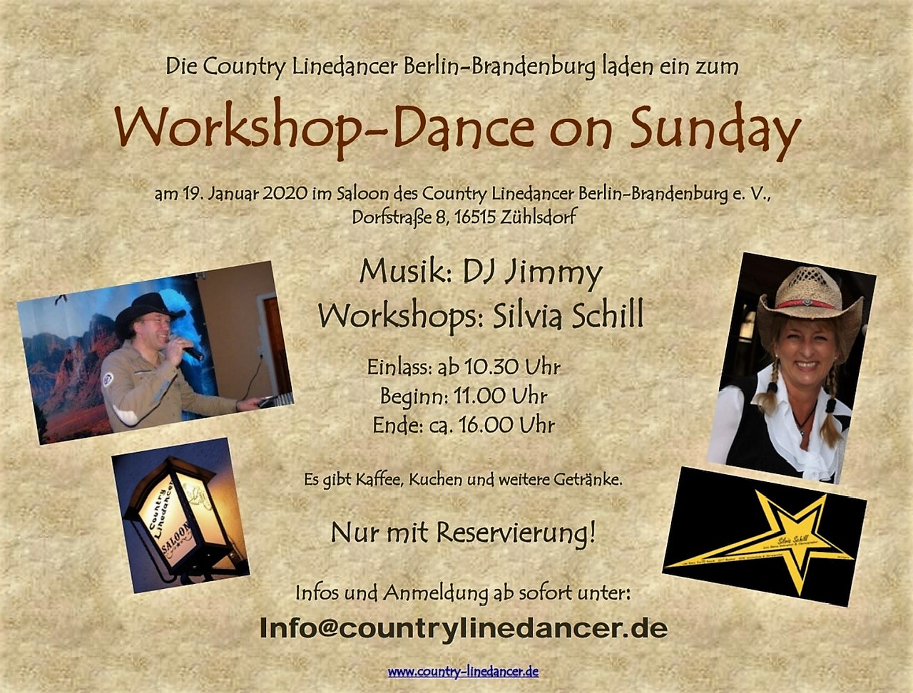 Workshop-Dance on Sunday