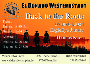 13."Back To The Roots" Westernstadt Eldorado