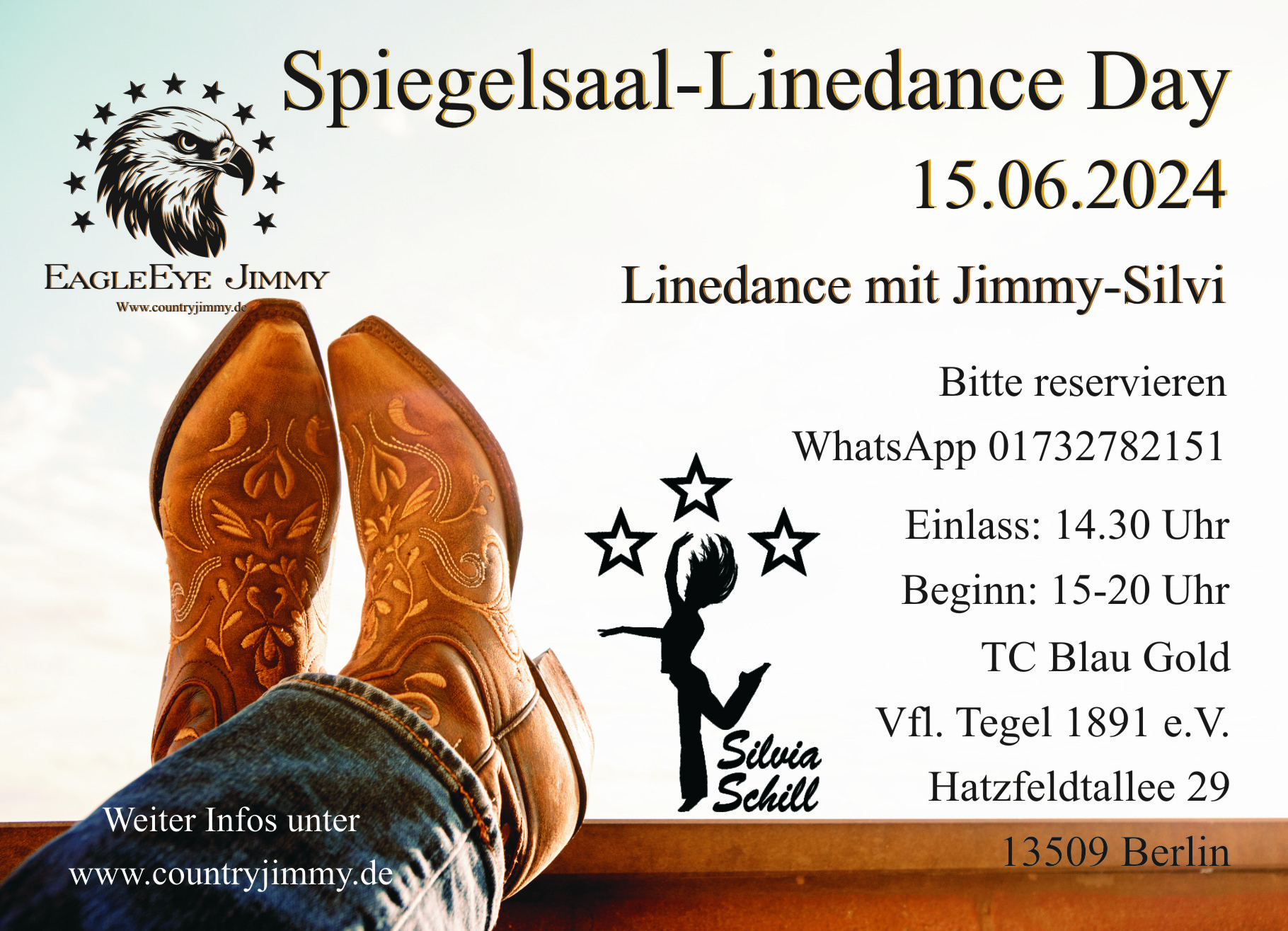 Spiegelsaal Linedance Day