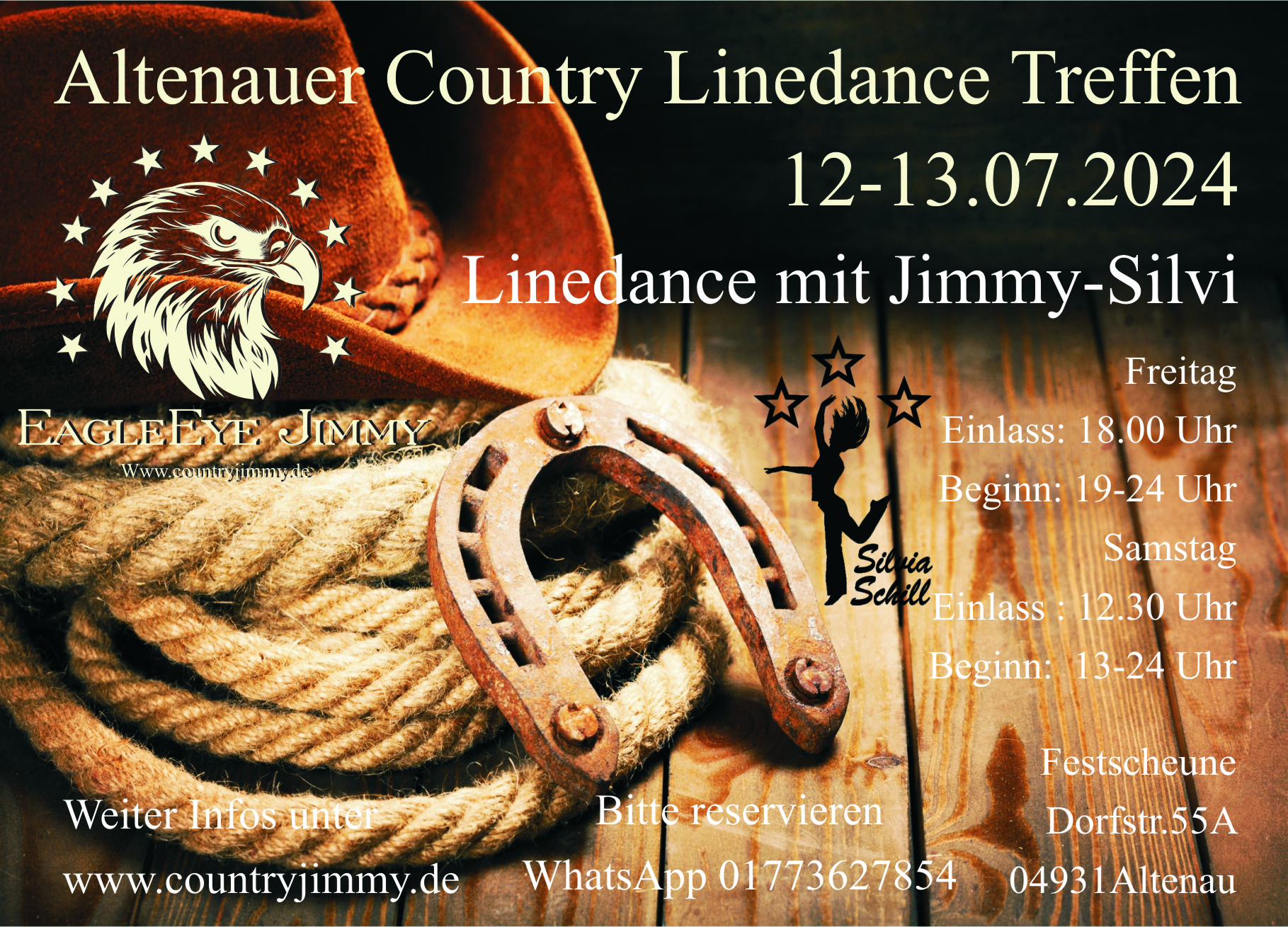 12. Altenauer Country & Linedance Treffen