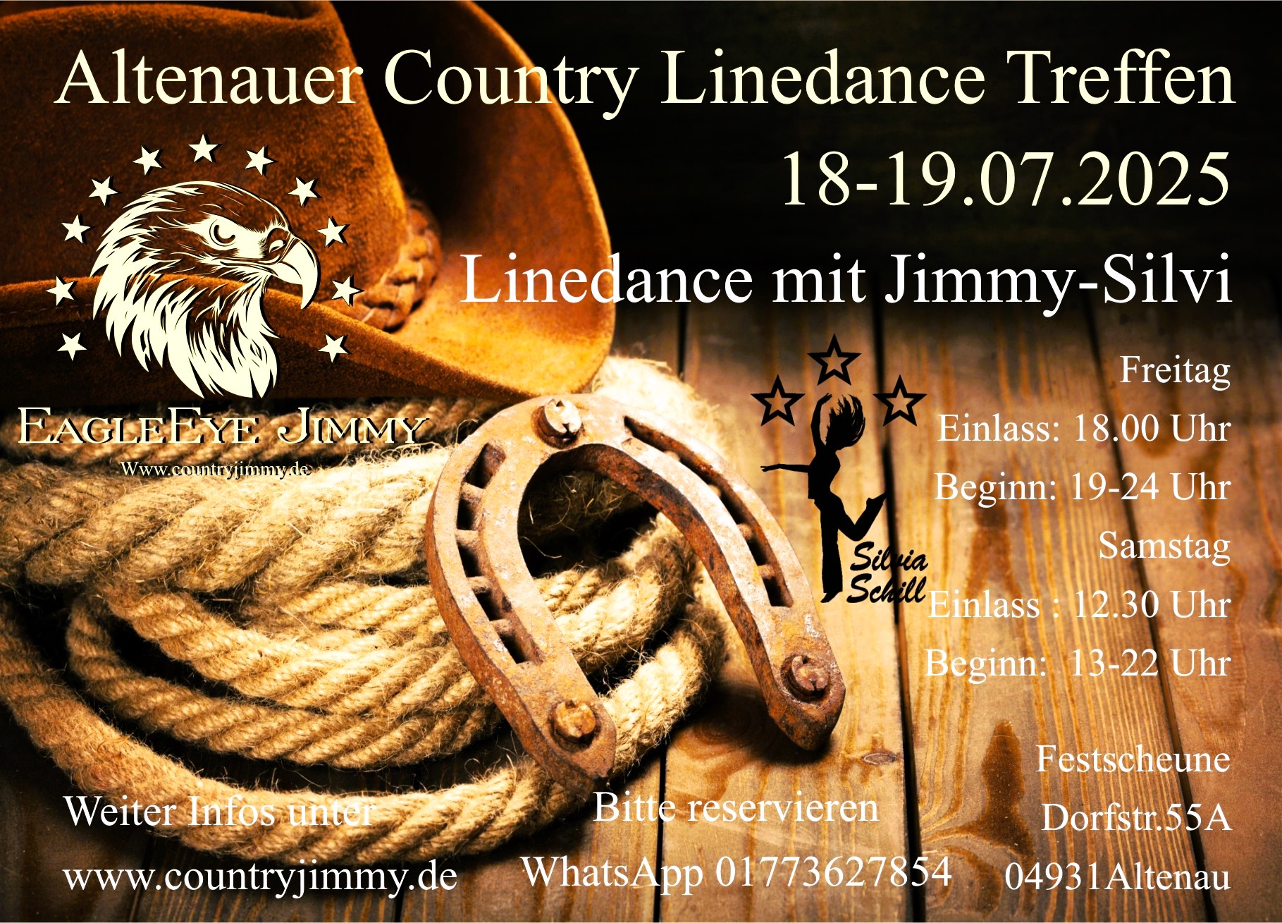 13. Altenauer Country & Linedance Treffen