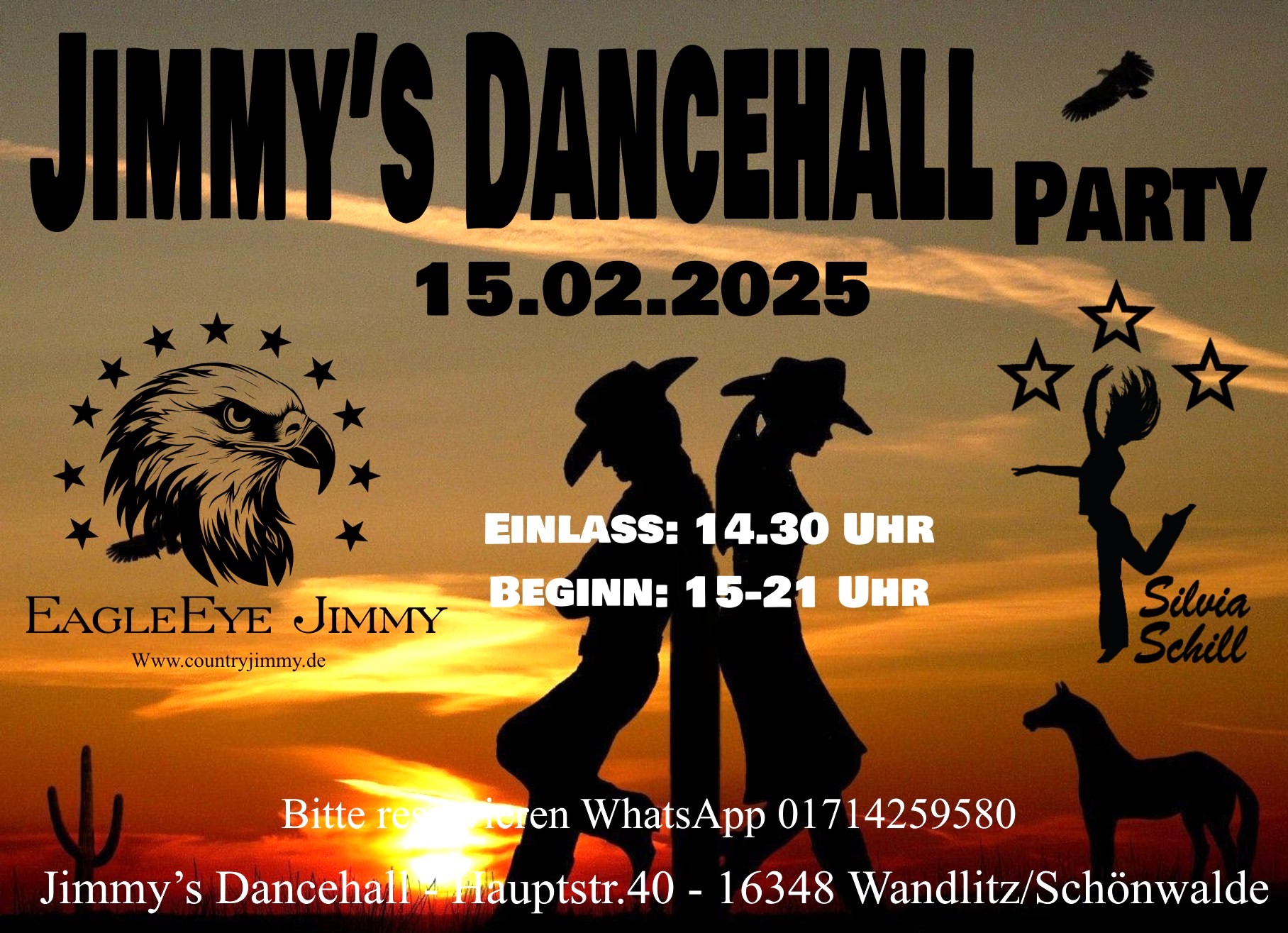 Party in Jimmy´s Dancehall