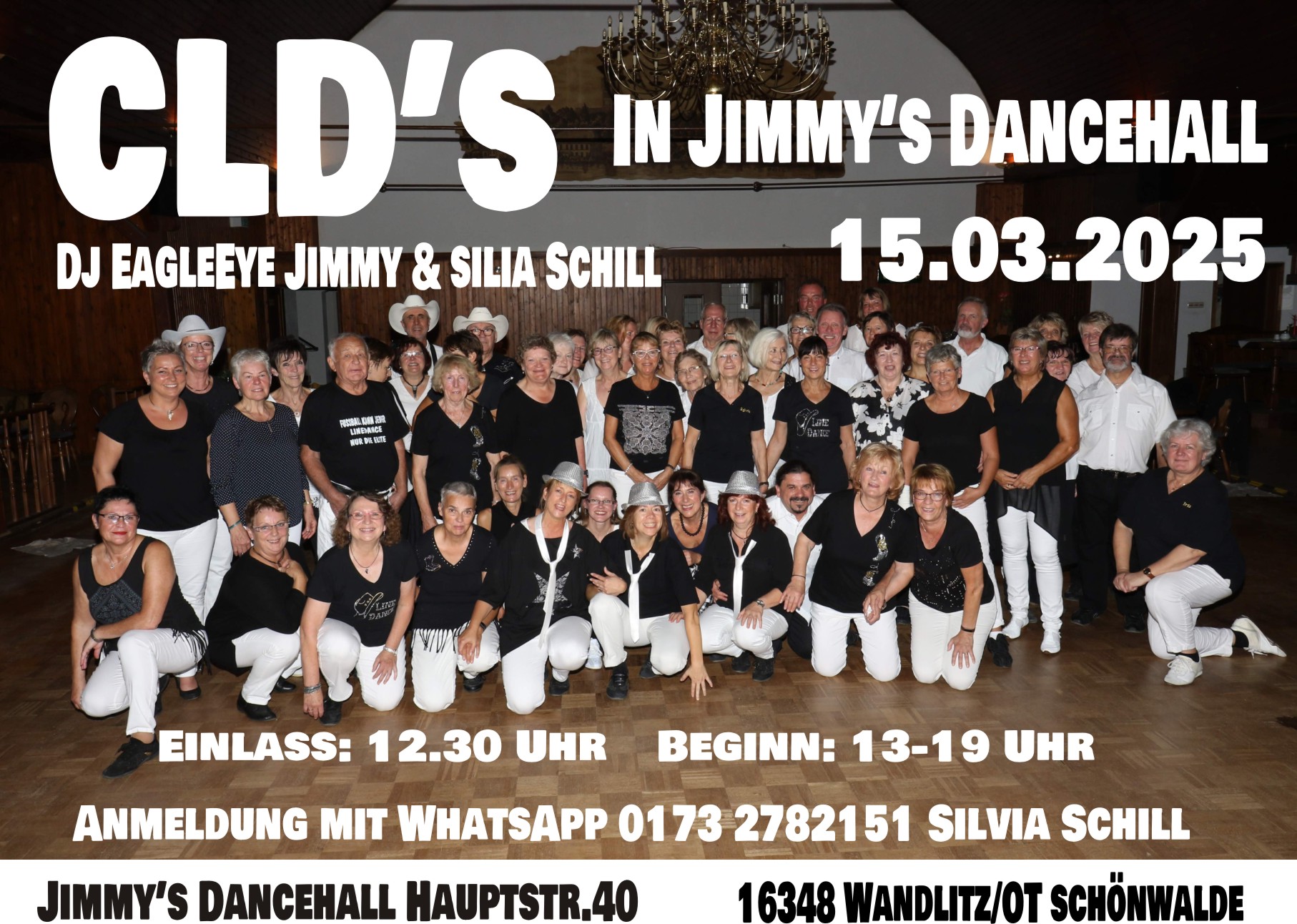 CLD's in Jimmy's Dancehall