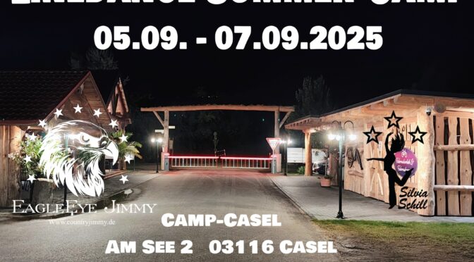 Linedance Sommer-Camp