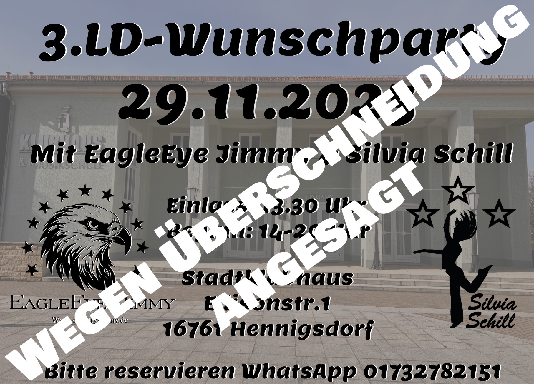 LD Wunschparty im Stadtklubhaus Hennigsdorf