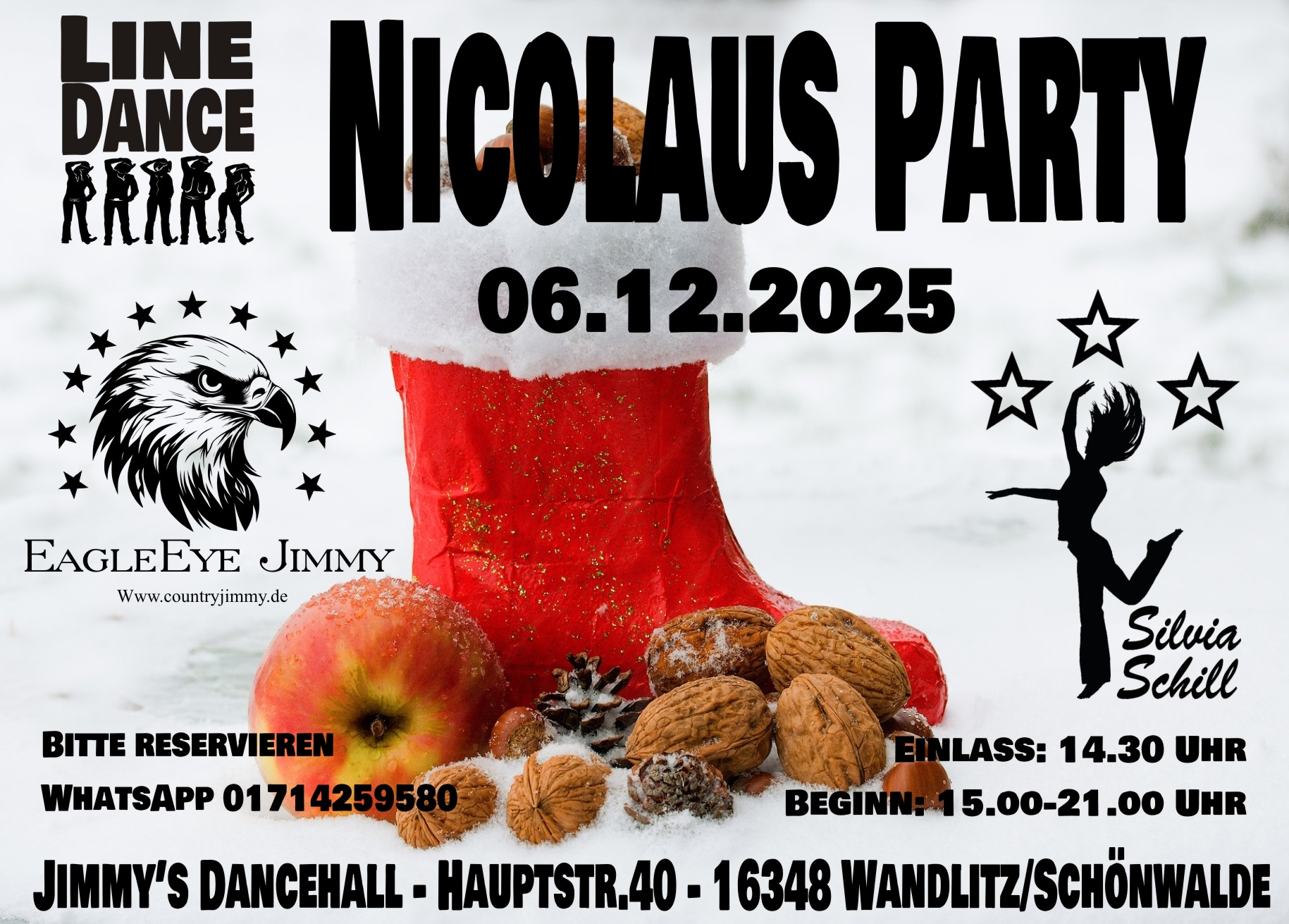 Nikolaus im Jimmy's