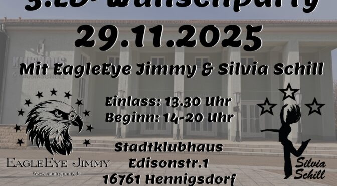 LD Wunschparty im Stadtklubhaus Hennigsdorf