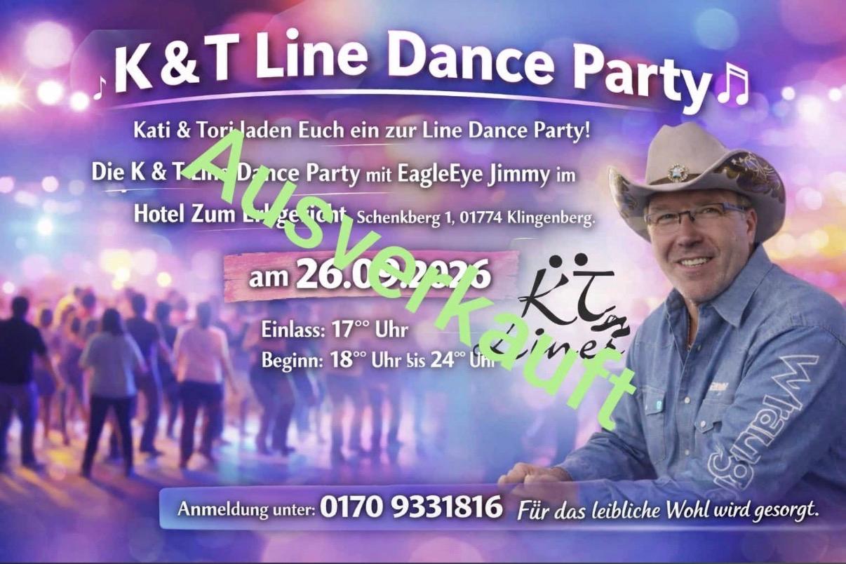 K & T  Line Dance Party