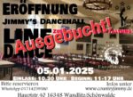 Eröffnung in Jimmy´s Dancehall