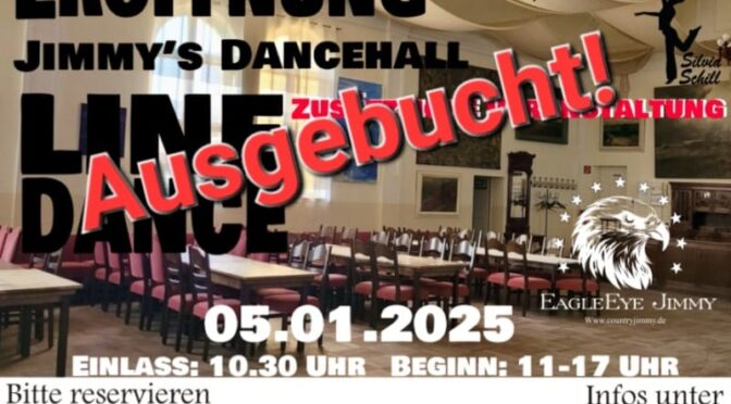 Eröffnung in Jimmy´s Dancehall