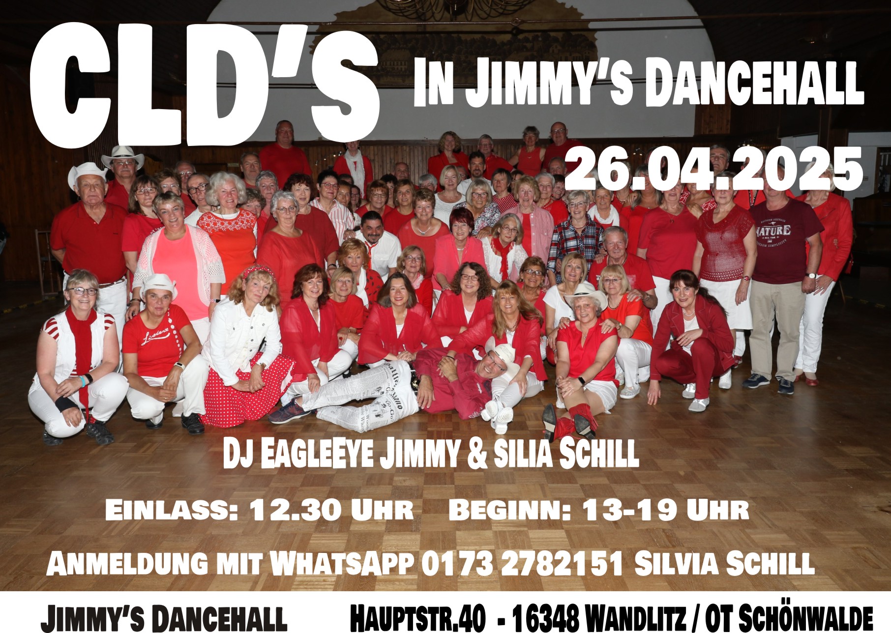 CLD's in Jimmy's Dancehall