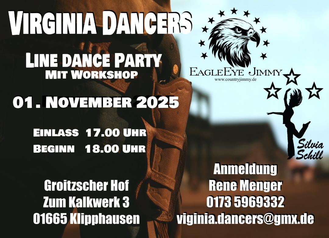 Line Dance Party / Virginia Dancer