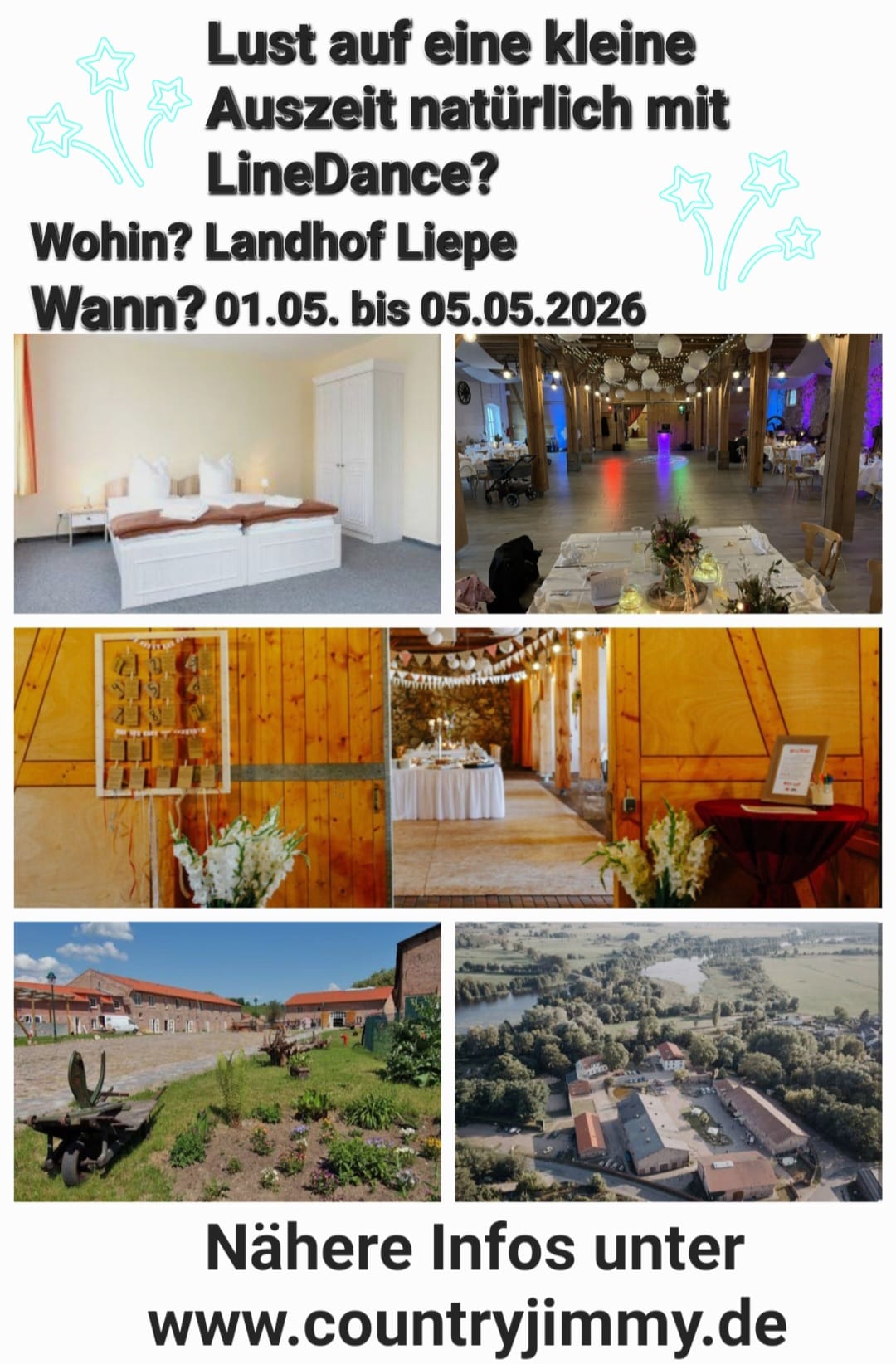 Linedance in Liepe