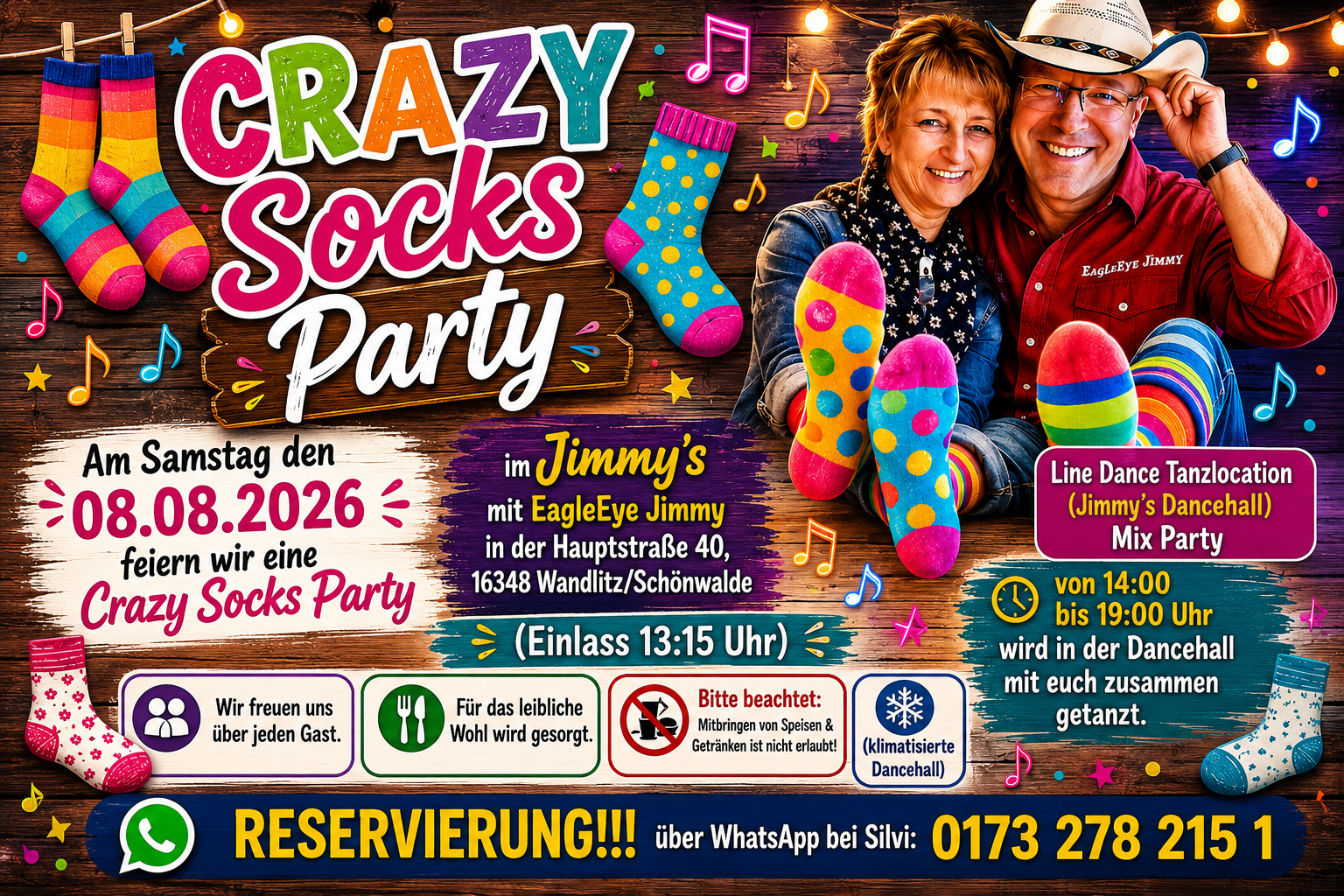 Crazy Socks Party
