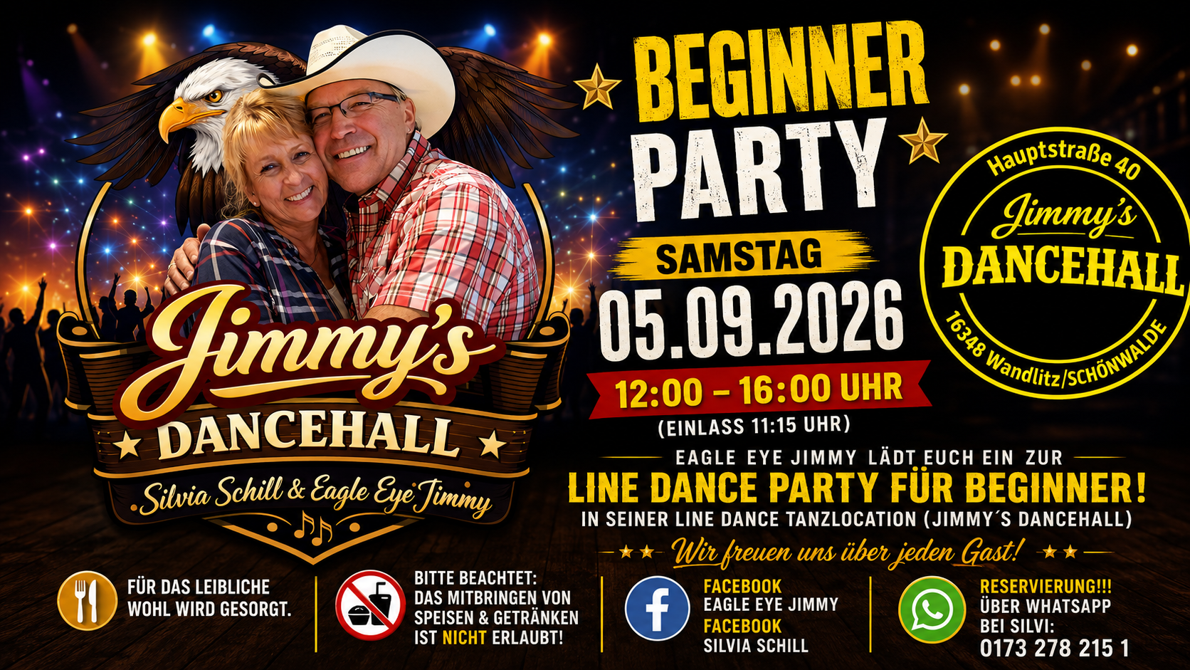 Party für Beginner