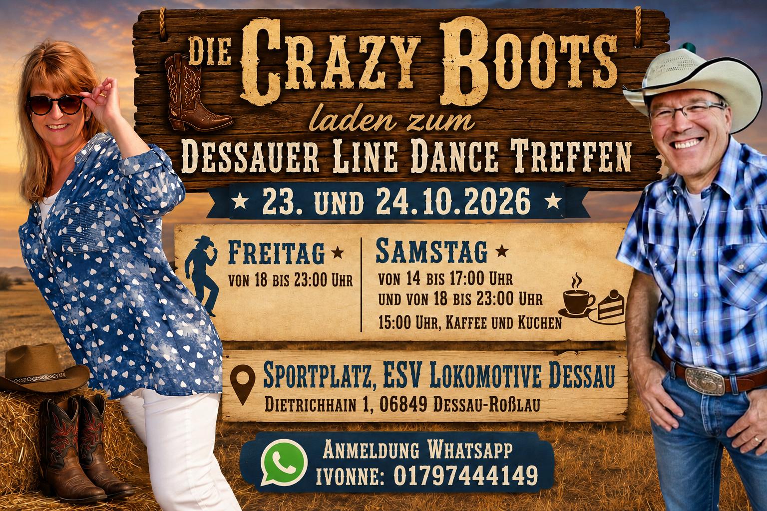 Dessauer Line Dancer Treffen