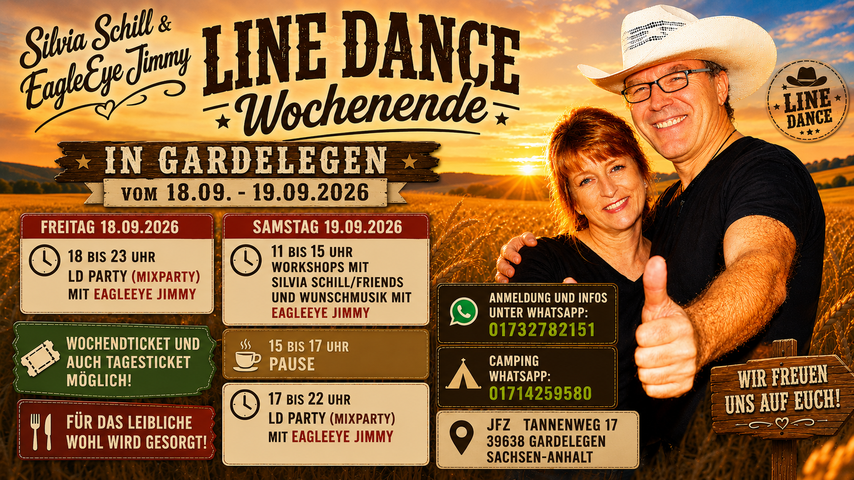 LineDance Wochenende
