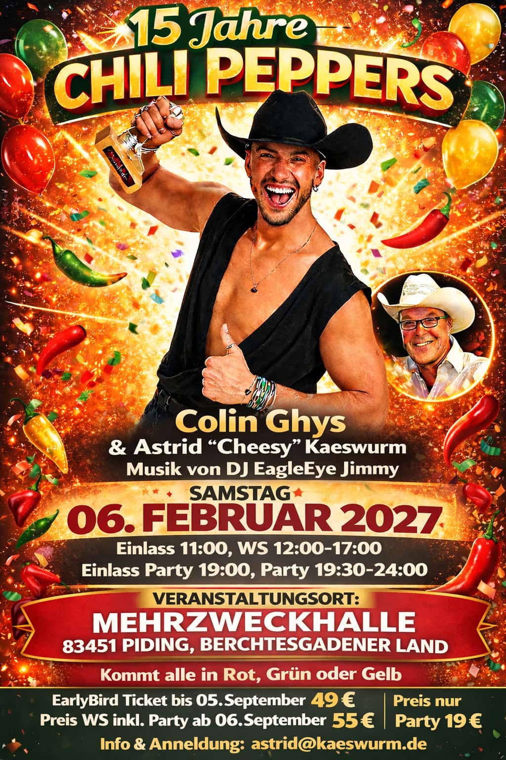 15 Jahre Chili Peppers