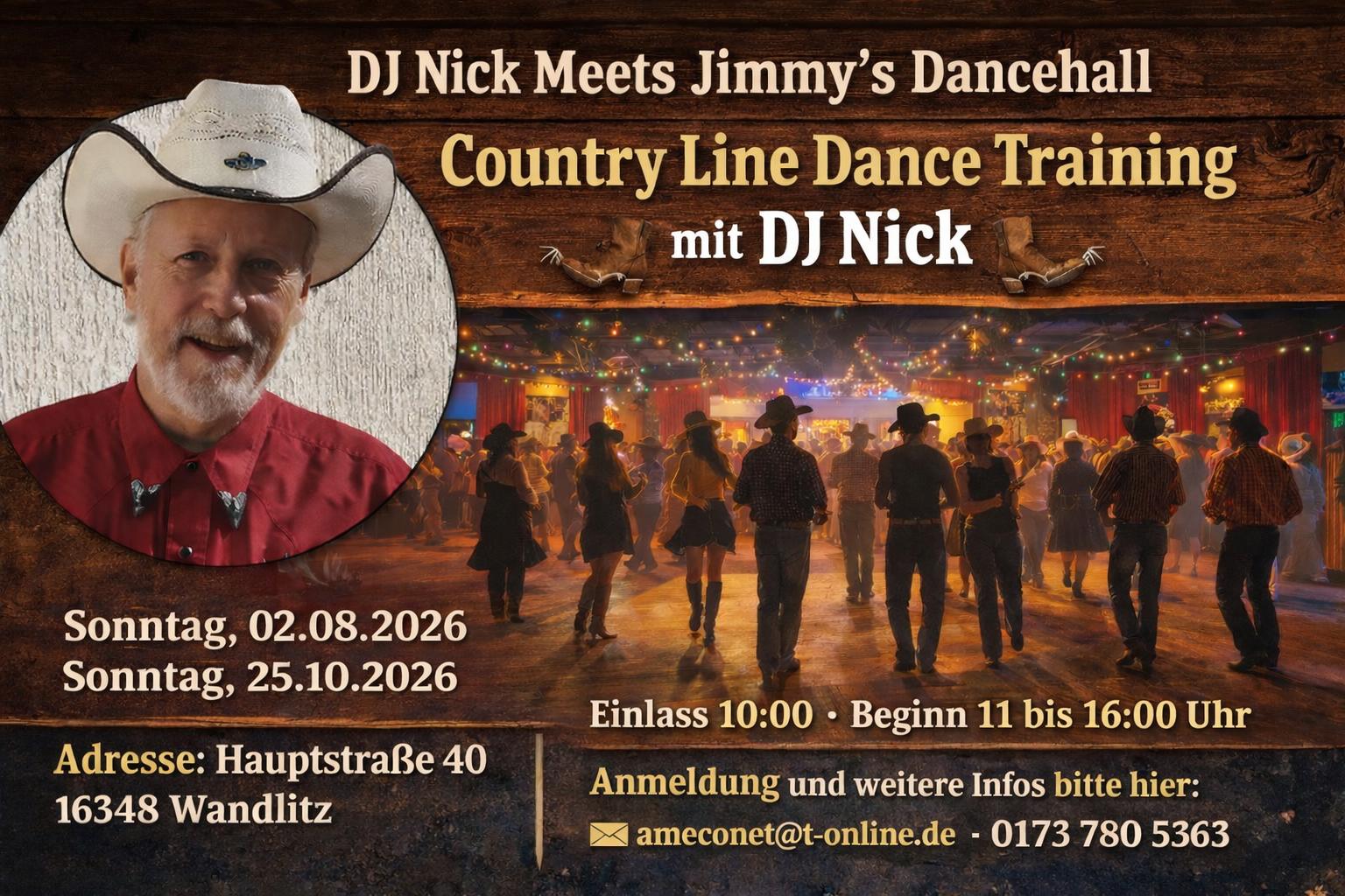 DJ Nick Meets Jimmy's Dancehall