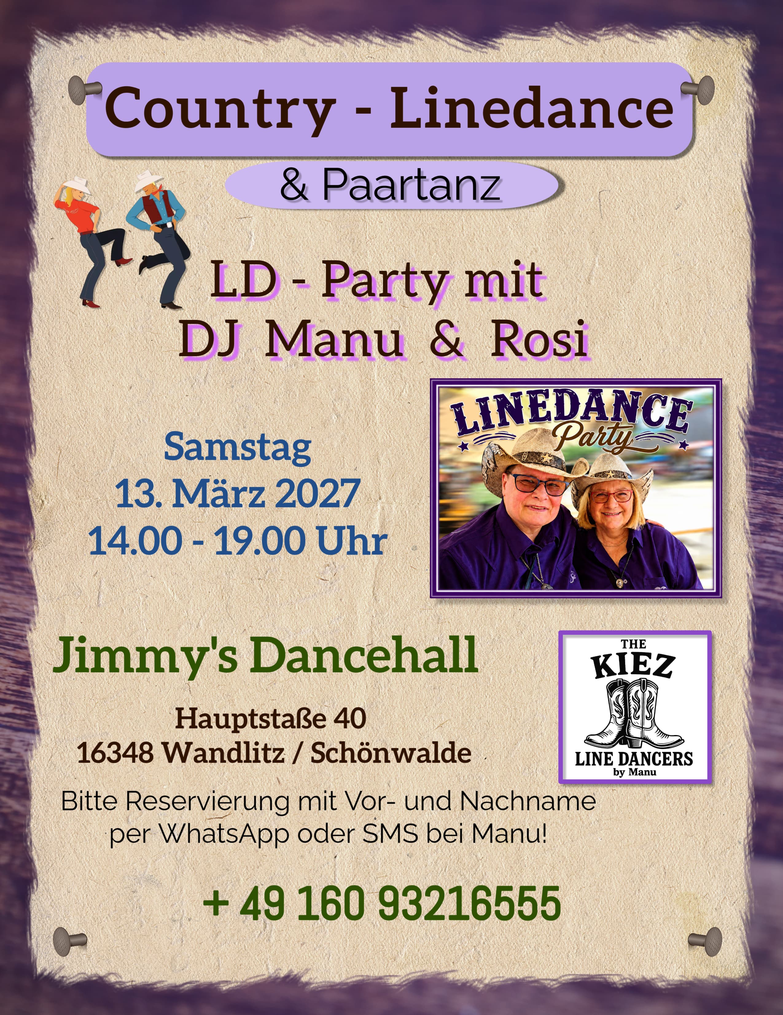 LD - Party mit DJ Manu & Rosi