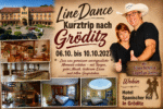 LineDance-Kurztrip nach Gröditz