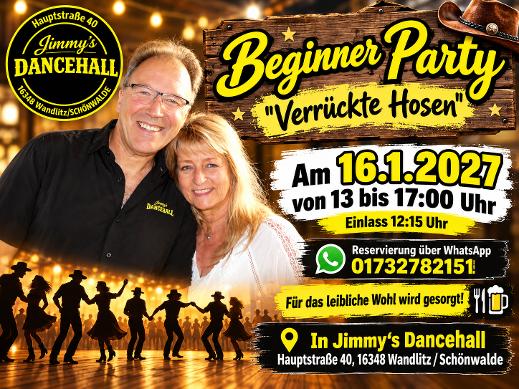 Beginner Party verrückte Hosen