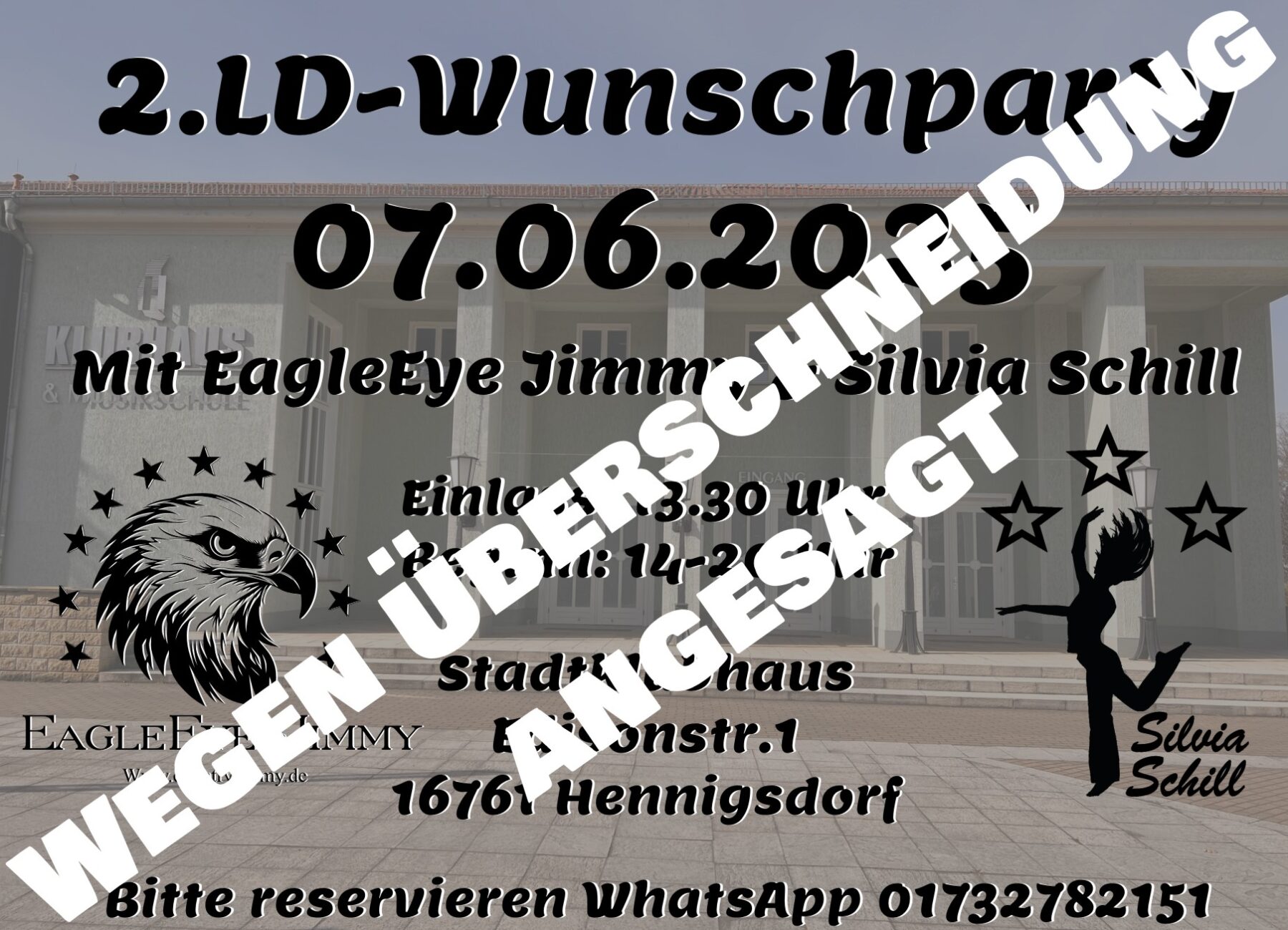 LD Wunschparty im Stadtklubhaus Hennigsdorf