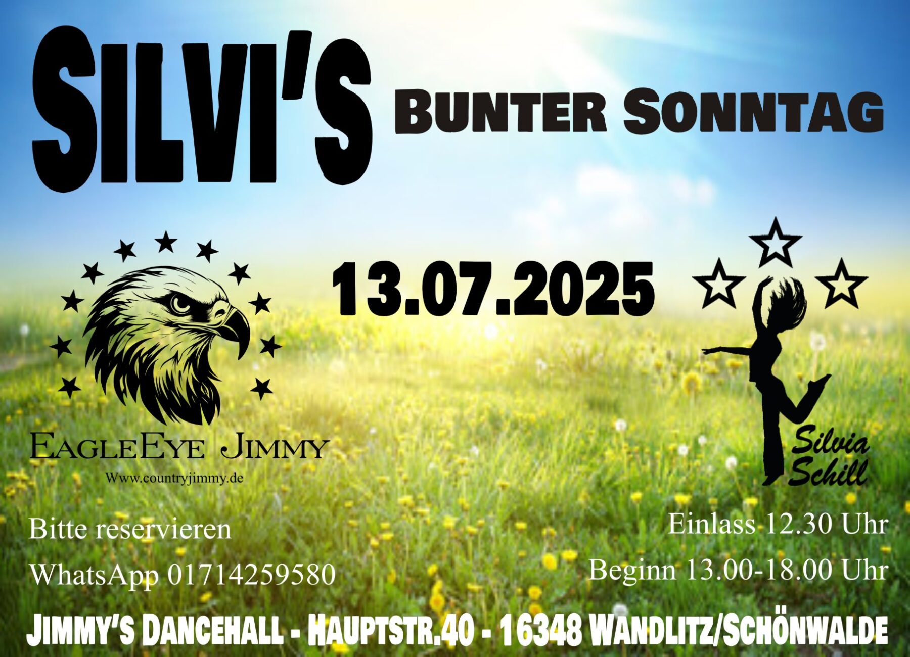 Silvi’s bunter Sonntag