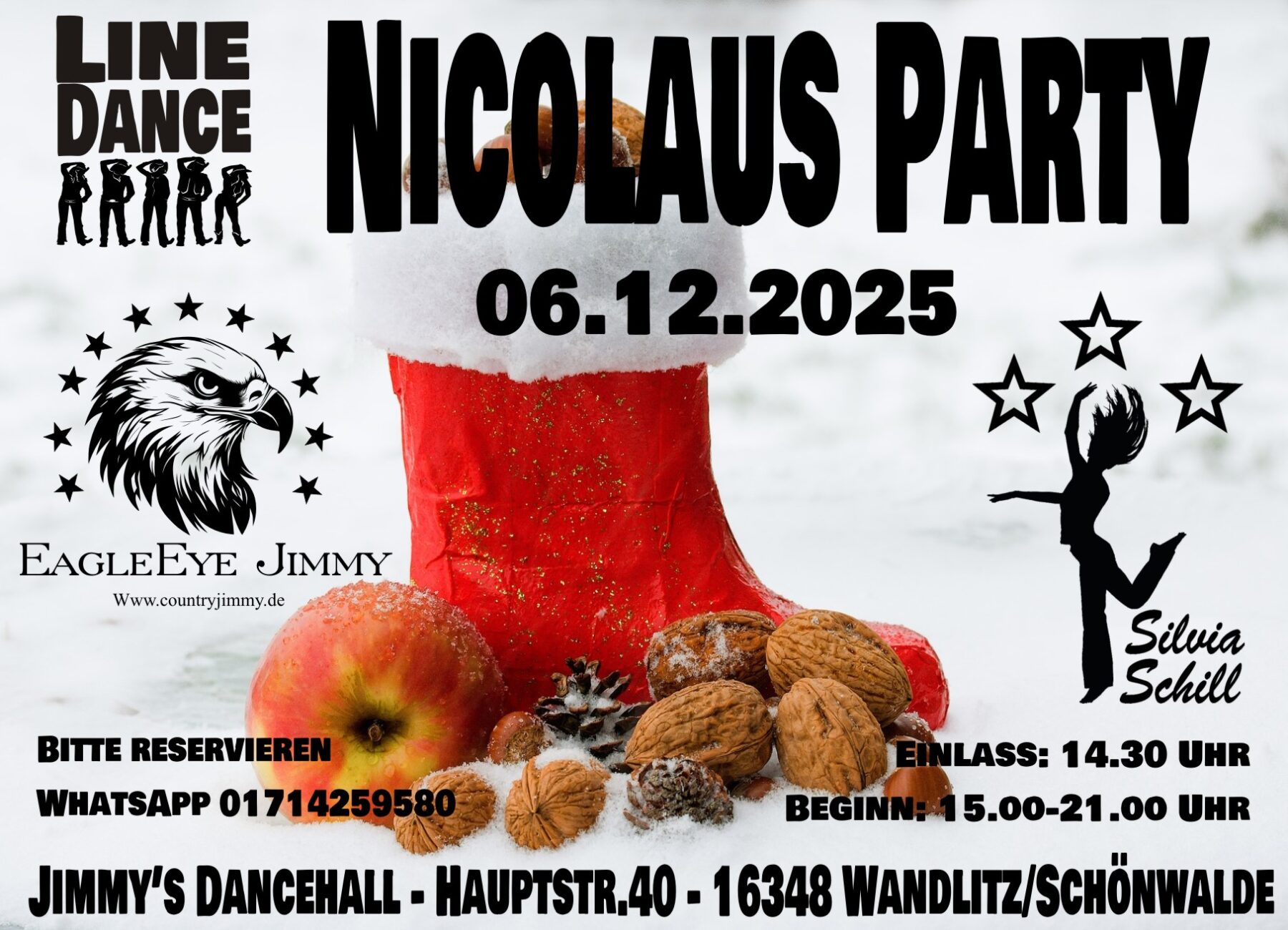 Nikolaus im Jimmy’s