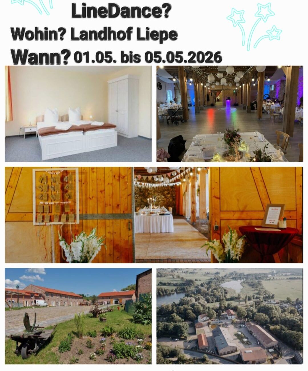 Linedance in Liepe